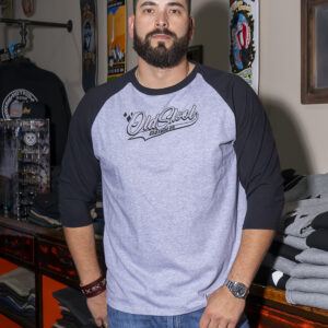 Mens Baseball Tee