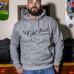 Mens Script Hoodie